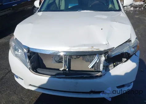 2012 Toyota Avalon Limited из США, поврежденный, VIN 4T1BK3DBXCU458444